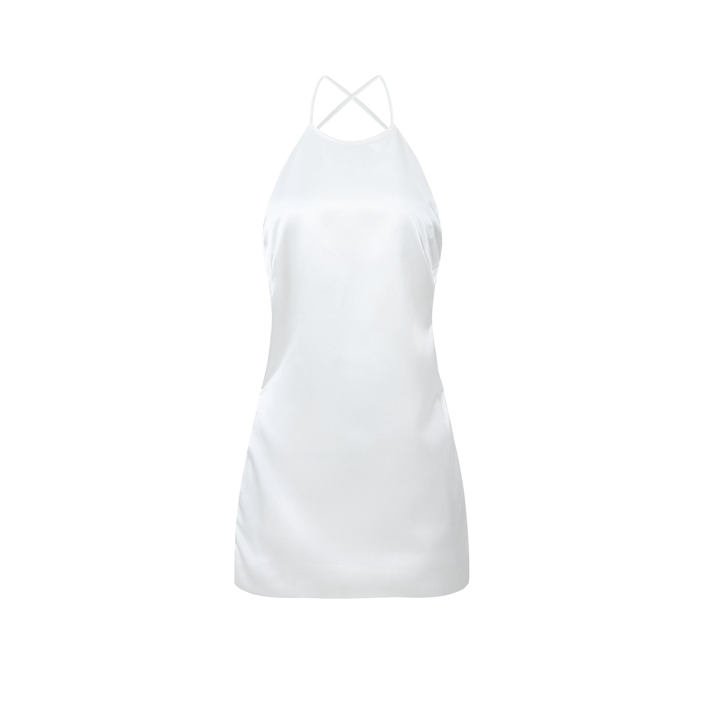 CHARMING YEM TOP - WHITE